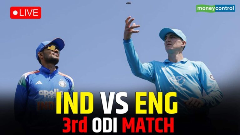 India vs England ODI Match Live Score: सीरीज दांव पर और रोहित शर्मा पर नजरें... लॉर्ड्स में इंग्लैंड से भिड़ेगी टीम इंडिया