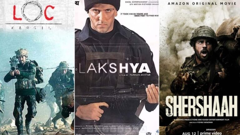 Kargil Vijay Diwas: 'लक्ष्य' से 'शेरशाह' तक..., हिंदी सिनेमा ने इन फिल्मों के जरिए जवानों की बहादुरी और बलिदान को किया सलाम