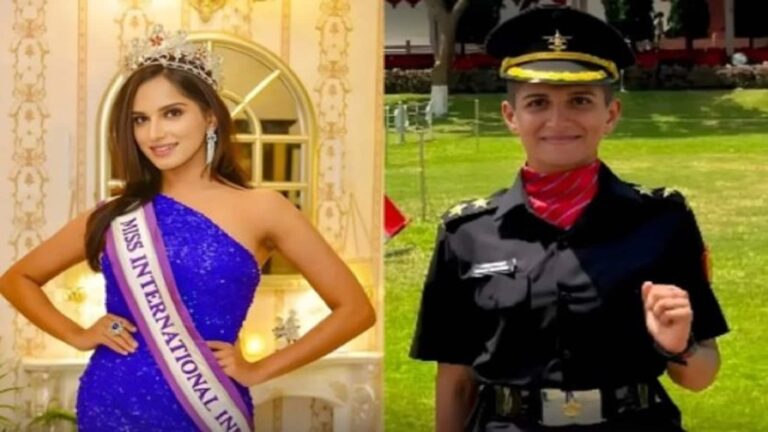 Lt Kashish Methwani: मॉडलिंग और ग्लैमर की दुनिया छोड़ कशिश मेथवानी ने चुना देश सेवा का रास्ता, सीडीएस में हासिल की थी एआईआर 2