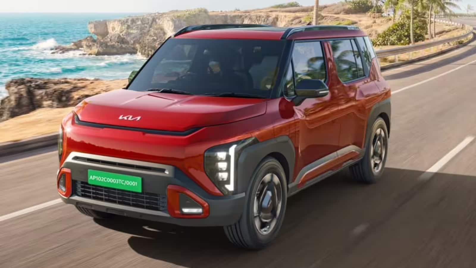Kia Syros EV से उठा पर्दा और बुकिंग शुरू, 526KM की रेंज से Nexon EV और Mahindra XUV 3XO EV को देगी टक्कर! जानिए बाकी फीचर्स