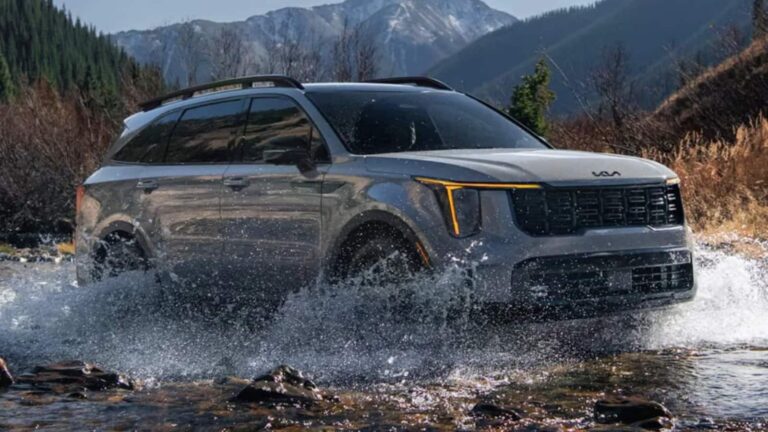 Kia Sorento Hybrid SUV की भारत में एंट्री जल्द! दमदार डिजाइन, हाईटेक फीचर्स और हाइब्रिड इंजन का मिलेगा फायदा