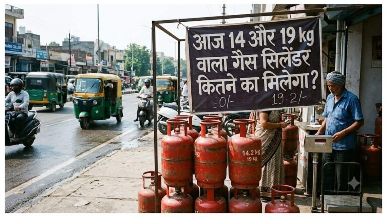 LPG Price Today: घरेलू और कमर्शियल गैस सिलेंडर के ग्राहकों को राहत! जानिए आपके शहर में आज क्या है कीमत