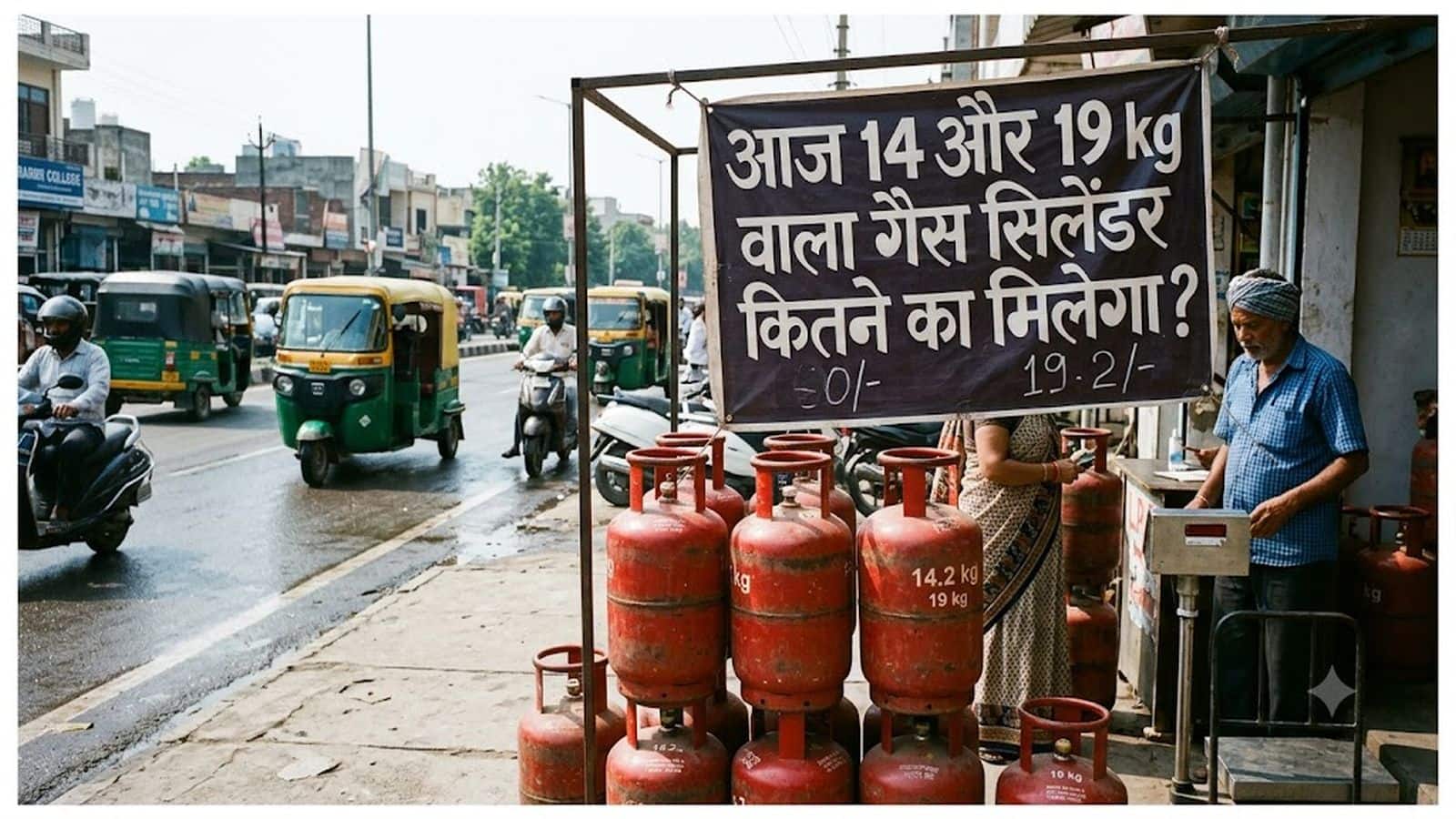 LPG Price Today: घरेलू और कमर्शियल गैस सिलेंडर के ग्राहकों को राहत! जानिए आपके शहर में आज क्या है कीमत