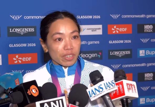 CWG 2026: 'इस शख्स ने मेरा साथ हमेशा...', गले में चमकता गोल्ड मेडल, आंखों में आंसू...इमोशनल हुईं मीरा बाई चानू