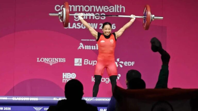 CWG 2026: कॉमनवेल्‍थ गेम्‍स में मीराबाई चानू ने रचा इतिहास, जीता गोल्ड मेडल