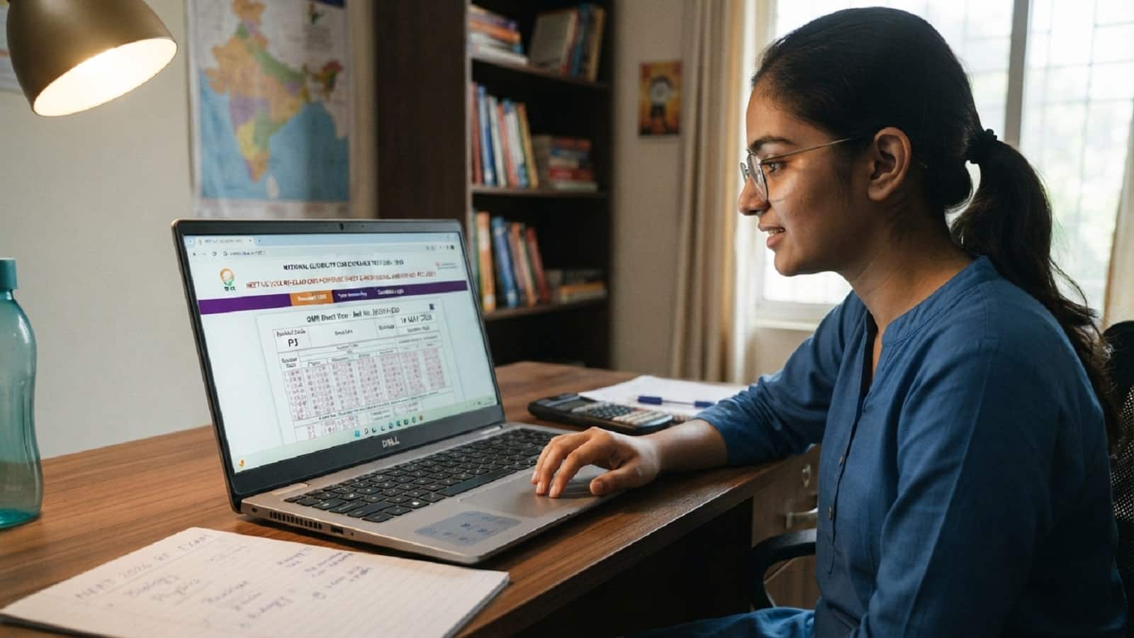 NEET UG 2026 OMR Sheet: एनटीए ने जारी की ओएमआर रिस्पॉन्स शीट, आधिकारिक वेबसाइट से करें डाउनलोड और 15 जुलाई तक दर्ज करें आपत्ति