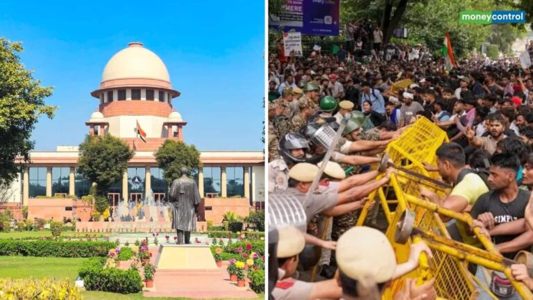 'आप हमारा समय बर्बाद न करें...'; CJP प्रदर्शनकारियों पर दिल्ली पुलिस की कार्रवाई पर सुप्रीम कोर्ट का सुनवाई से इनकार