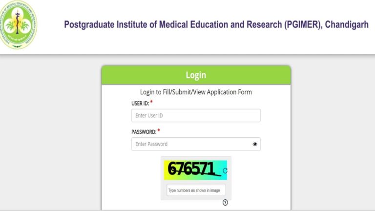 PGIMER BSc Nursing Admit Card 2026: 24 जुलाई को होने वाली परीक्षा का एडमिट कार्ड जारी, आधिकारिक वेबसाइट से करें डाउनलोड