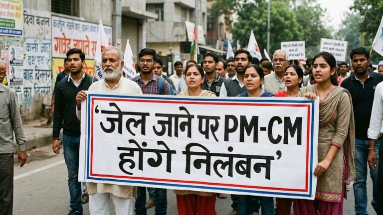 जेल जाने पर PM-CM को हटाने नहीं, सिर्फ सस्पेंड करने की सिफारिश! संसदीय पैनल ने दिया बड़ा सुझाव