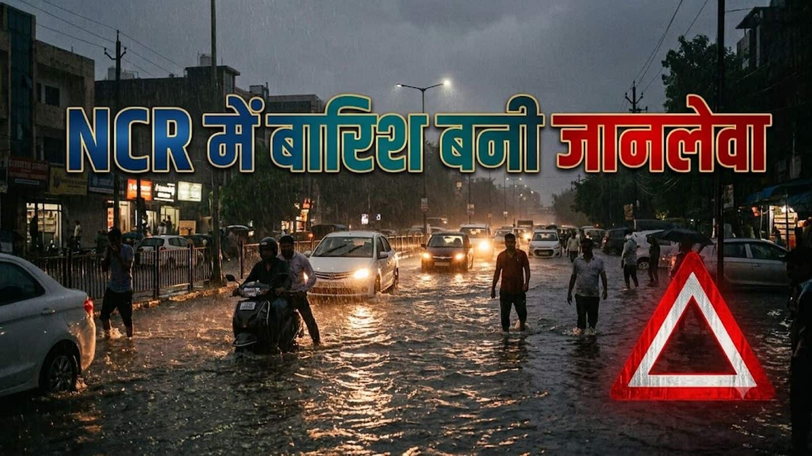 Rain Death: दिल्ली से लेकर गाजियाबाद तक...आसमान से बरसी आफत, 3 साल की बच्ची समेत बारिश से जुड़ी घटनाओं में 10 लोगों की मौत