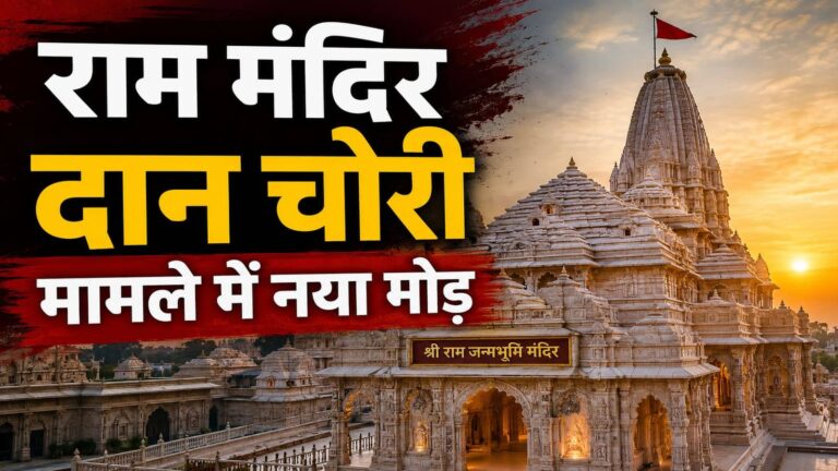Ram Mandir Donation Case: राम मंदिर दान चोरी मामले में ट्रस्ट के कोषाध्यक्ष बोले- 'इस्तीफा नहीं दूंगा, SBI कर्मचारियों को रहना चाहिए था सतर्क'