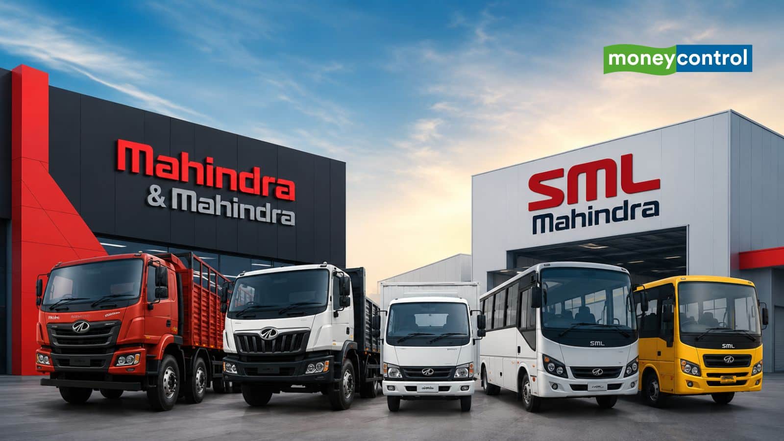 SML Mahindra Share Price: M&M का ट्रक-बस बिजनेस SML महिंद्रा के नाम होगा, शेयर में 20% का अपर सर्किट लगा