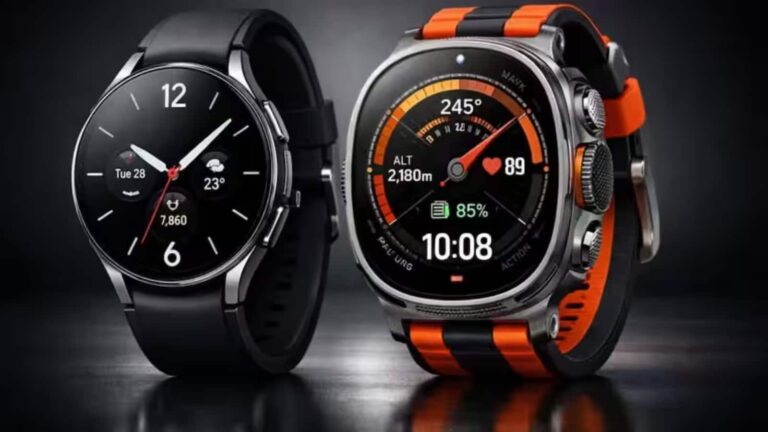Samsung Galaxy Watch Ultra 2 और Watch 9 लॉन्च, मिलेंगे AI हेल्थ फीचर्स और 800mAh बैटरी