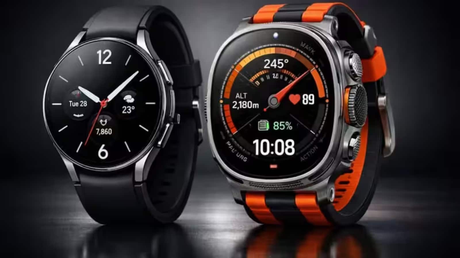 Samsung Galaxy Watch Ultra 2 और Watch 9 लॉन्च, मिलेंगे AI हेल्थ फीचर्स और 800mAh बैटरी