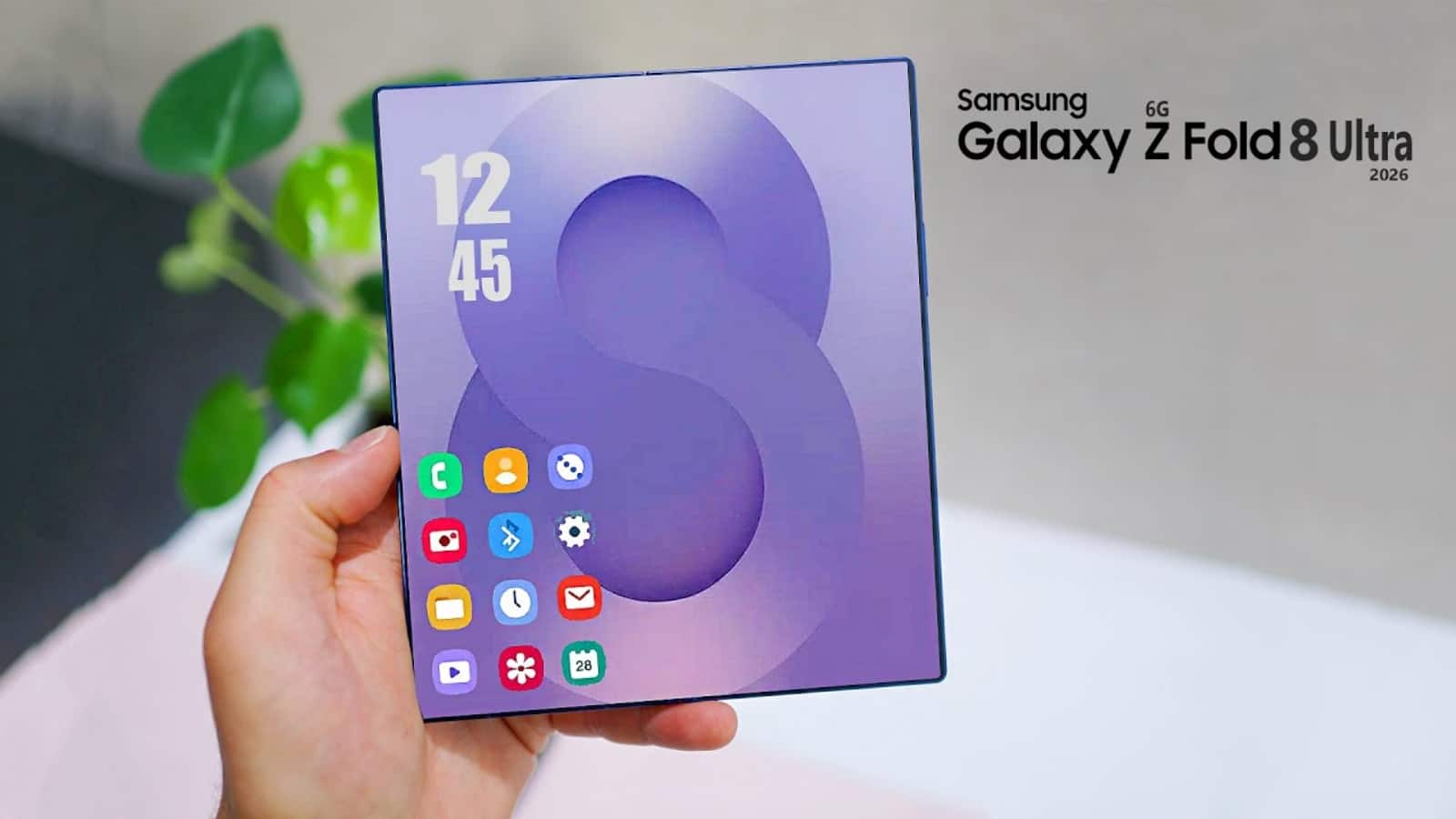 Samsung Galaxy Z Fold 8 Ultra की एंट्री जल्द, 200MP कैमरा और 5000mAh बैटरी से होगा लैस