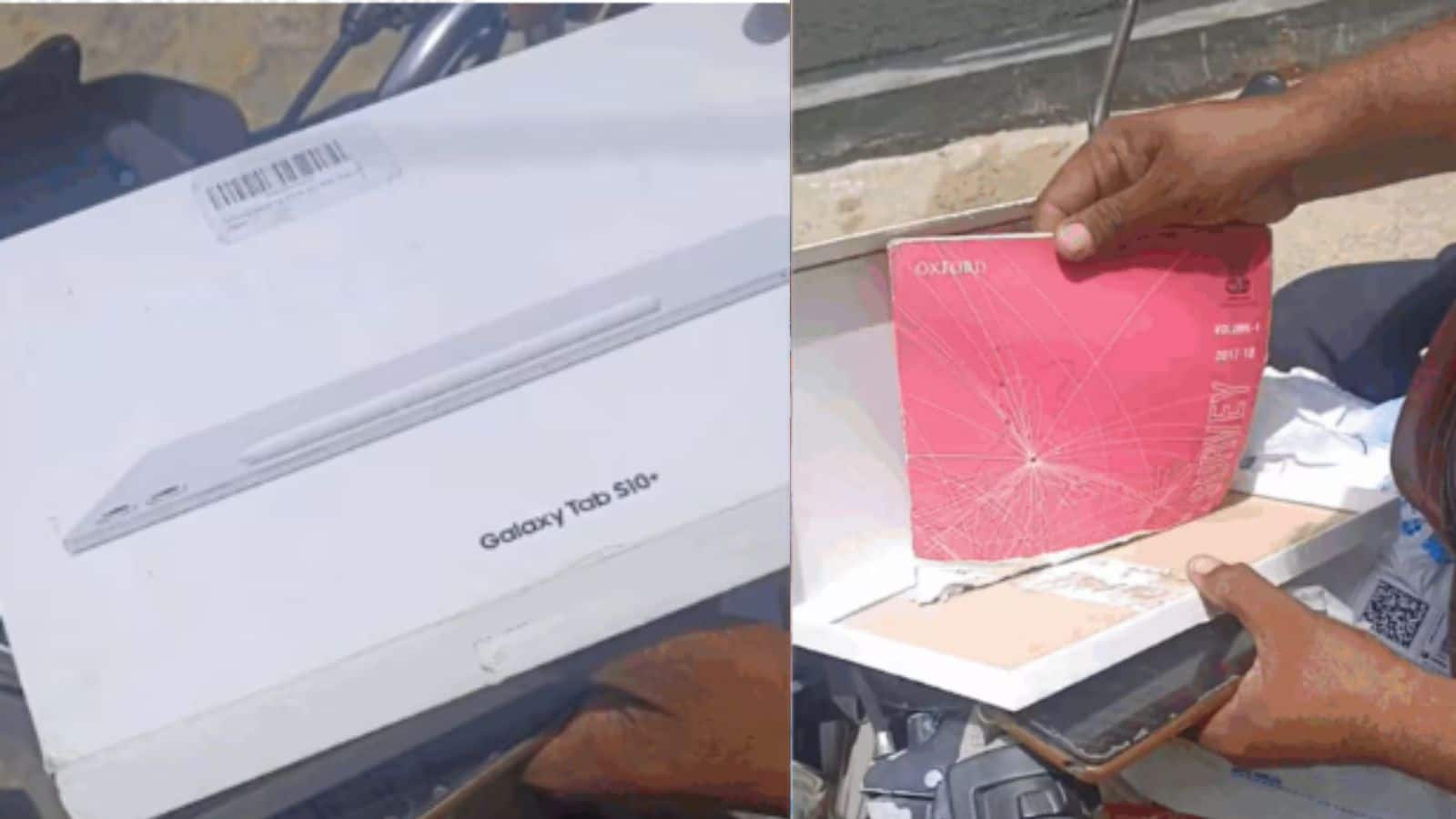 Flipkart से ऑर्डर किया 95 हजार का टैबलेट, बॉक्स खोलते ही उड़ गए होश...वायरल हो रहा वीडियो