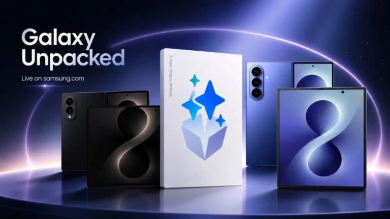 Samsung Galaxy Unpacked 2026 की तारीख तय, Z Fold 8 Ultra से लेकर Flip 8 तक होंगे लॉन्च, जानें लाइव डिटेल