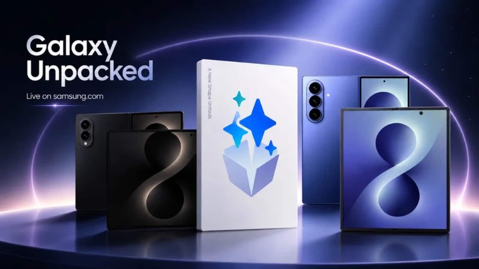 Samsung Galaxy Unpacked 2026 की तारीख तय, Z Fold 8 Ultra से लेकर Flip 8 तक होंगे लॉन्च, जानें लाइव डिटेल
