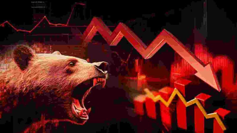 Stock Market Live Update: सेंसेक्स 585 अंक टूटा, निफ्टी 24000 के करीब, फार्मा, बैंक शेयरों में दबाव, ऑटो चमके