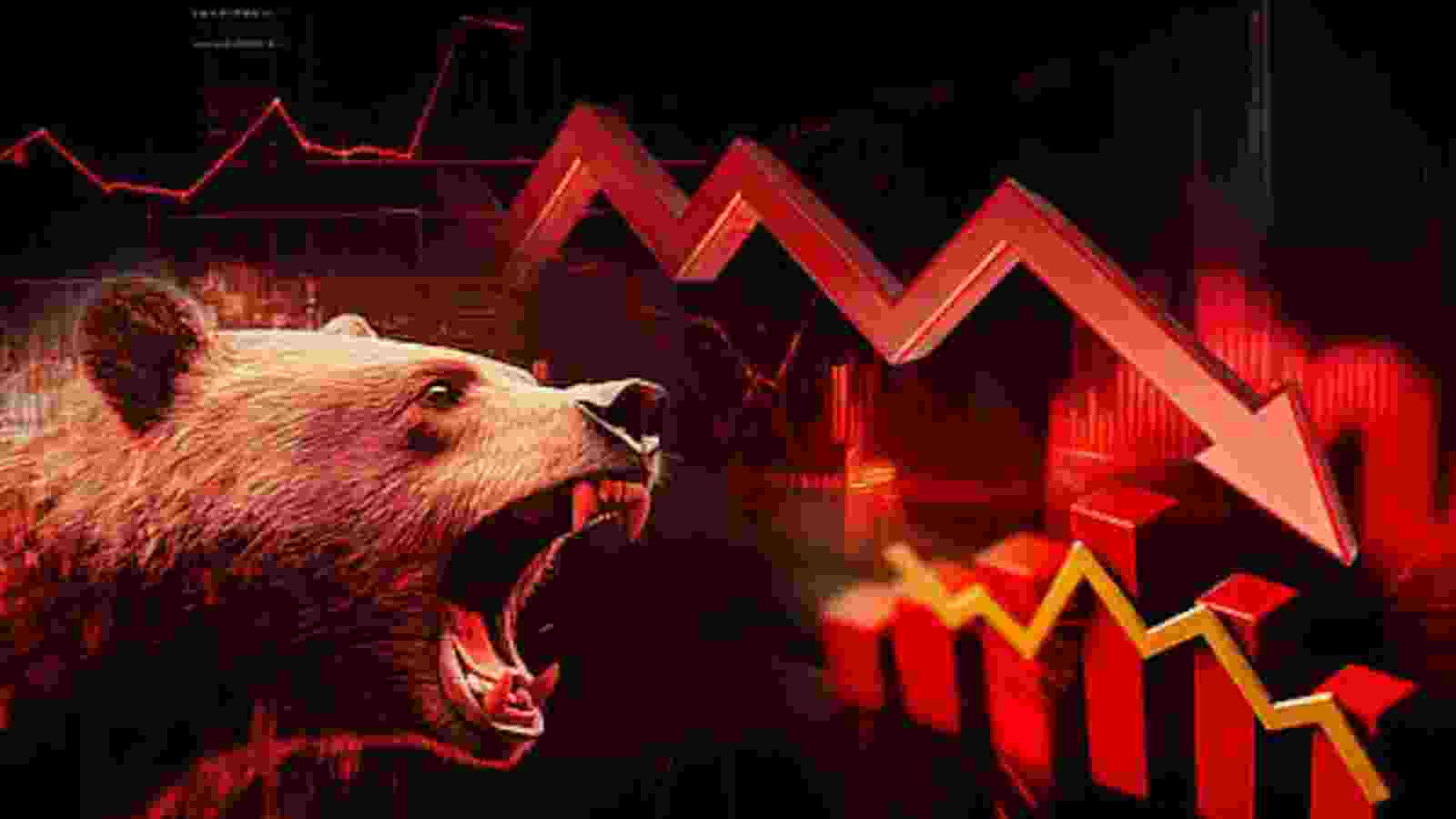 Stock Market Live Update: सेंसेक्स 585 अंक टूटा, निफ्टी 24000 के करीब, फार्मा, बैंक शेयरों में दबाव, ऑटो चमके