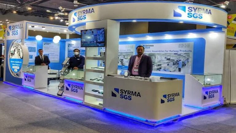 Syrma SGS Share Price: 5% का उछाल, दो वजहों से शेयरों को मिला तगड़ा सपोर्ट