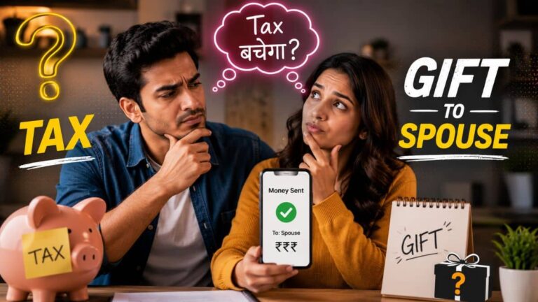 क्या स्पाउस के अकाउंट में पैसे डालकर टैक्स बचाया जा सकता है? पैसे गिफ्ट करने को लेकर क्या रूल है, ये कब टैक्सेबल होता है?