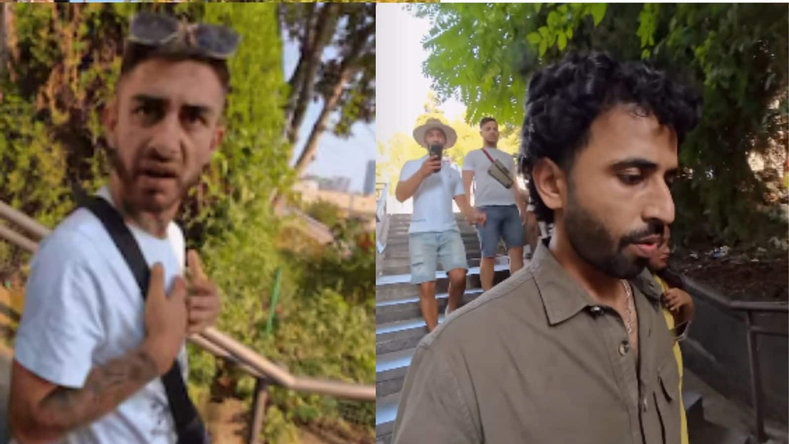 VIDEO: ‘बैग छुआ, मेरी ड्रेस खींची’, कपल के लिए बुरा सपना बना सर्बिया ट्रिप, कैमरे में कैद हुई पूरी घटना