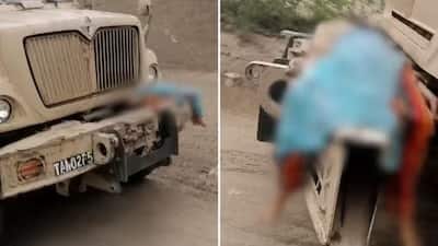 PAK आर्मी की बर्बरता! बलूच लड़की को मारी गोली, फिर हमास स्टाइल में  निकाला परेड