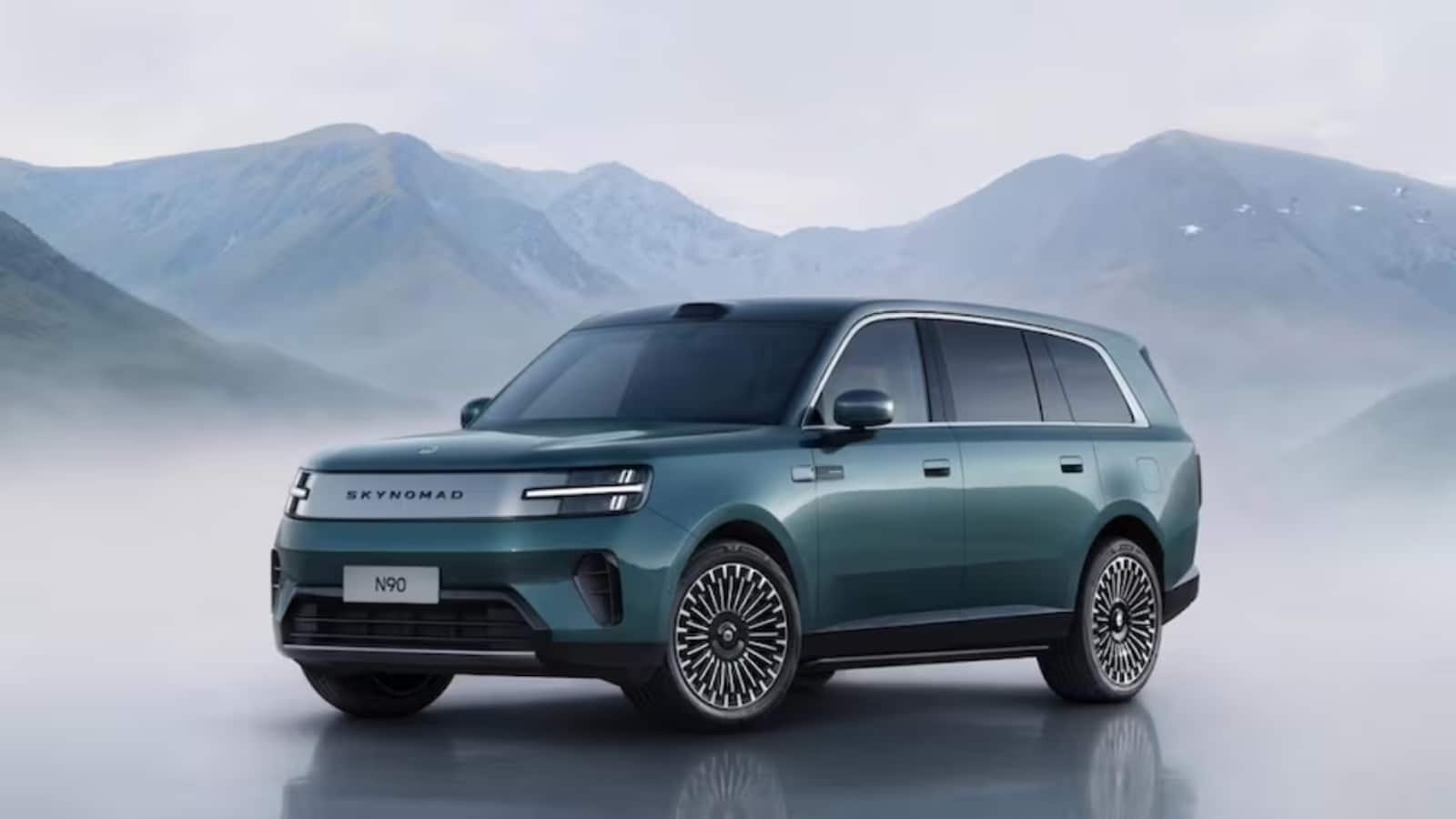 Xiaomi ने लॉन्च की 7-सीटर इलेक्ट्रिक SUV, Kunlun आर्किटेक्चर पर बनी SkyNomad देगी 505Km तक की रेंज