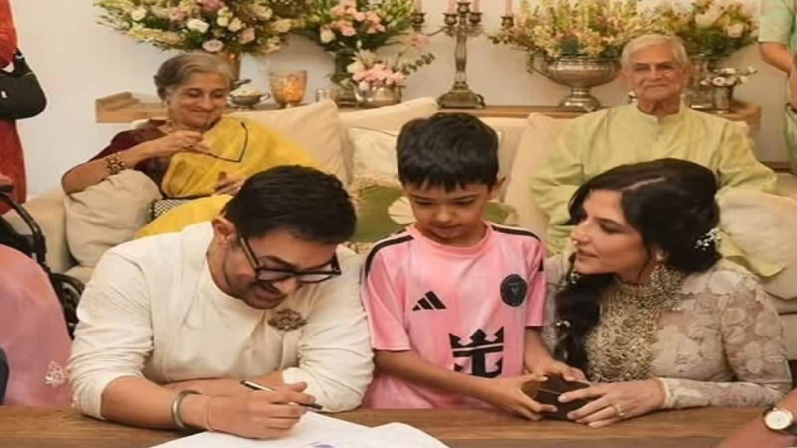 'आमिर खान Love Jihad के ब्रांड एंबेसडर बन रहे हैं'; अभिनेता की तीसरी शादी पर भड़के महाराष्ट्र के मंत्री