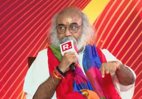 'राम मंदिर में चोरी हुई है, पूरे ट्रस्ट को इस्तीफा दे देना चाहिए', PM नरेंद्र मोदी और CM योगी के रहते एक भी चोर बच नहीं पाएगा- प्रमोद कृष्णम
