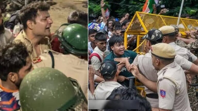 Jantar Mantar: कान से खून, हाथ-पैर पर चोट और सिर में सूजन...डॉक्‍टरों ने दिया CJP प्राटेस्‍ट में घायल हुए ACP विवेक भगत का हेल्थ अपडेट, अब AIIMS में होगा इलाज