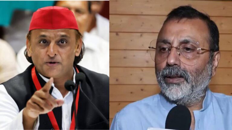 'टिन्नू-टीपू' पोस्ट पर बड़ा विवाद, निशिकांत दुबे ने मानहानि नोटिस पर कसा तंज; तो अखिलेश की सपा बोली- जब फंसने लगो तो मुस्लिम यादव...