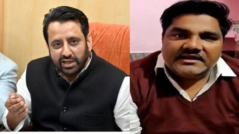 IB अधिकारी अंकित शर्मा हत्याकांड में ताहिर हुसैन हुआ दोषी करार तो AAP विधायक अमानतुल्लाह खान ह‍ुए दुखी, बोले- अब तो ऊपरी अदालत से ही...