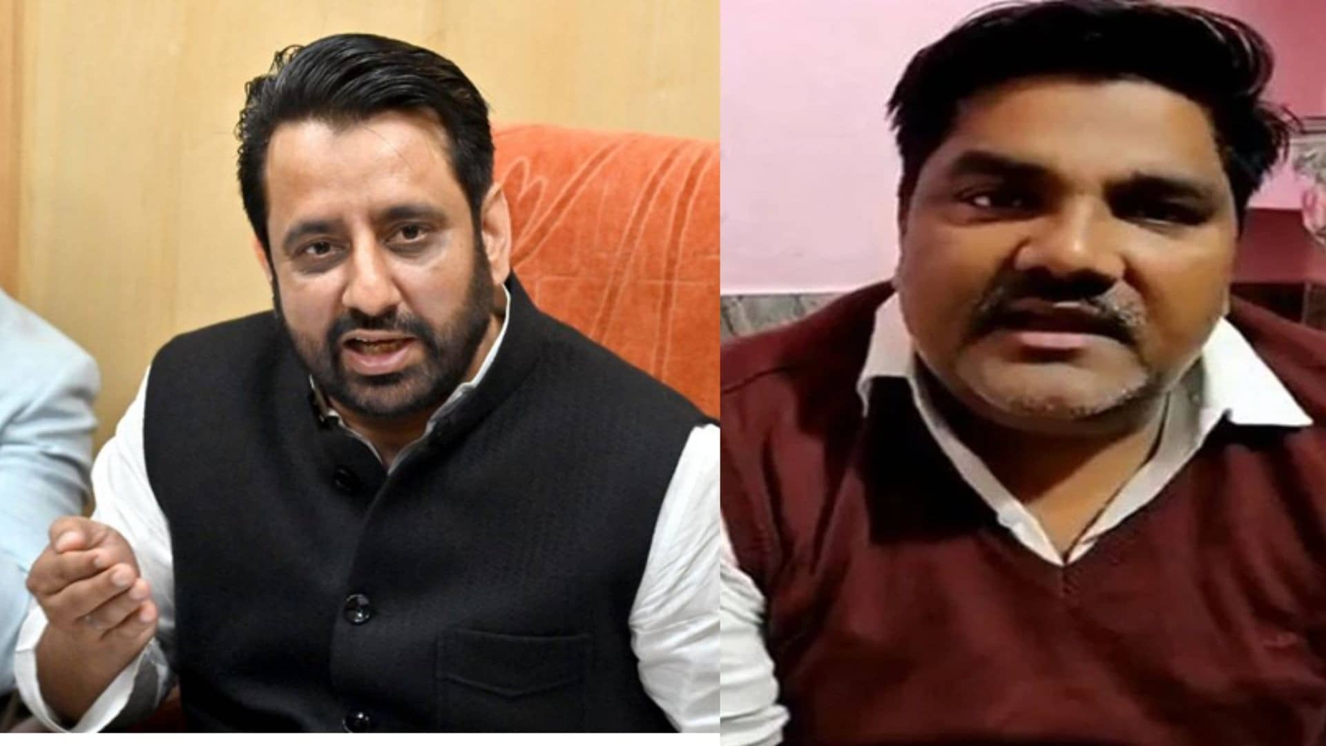IB अधिकारी अंकित शर्मा हत्याकांड में ताहिर हुसैन हुआ दोषी करार तो AAP विधायक अमानतुल्लाह खान ह‍ुए दुखी, बोले- अब तो ऊपरी अदालत से ही...