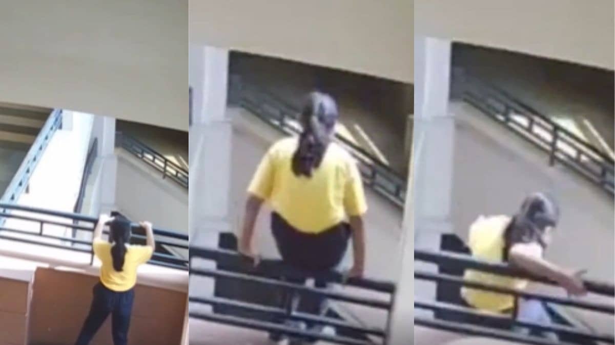 9 साल की छात्रा अमायरा ने चौथी मंजिल से कूदकर दी थी जान, CCTV ने खोली नामी स्कूल की पोल, वो मदद मांगती रही लेकिन किसी ने नहीं सुनी फिर... VIDEO
