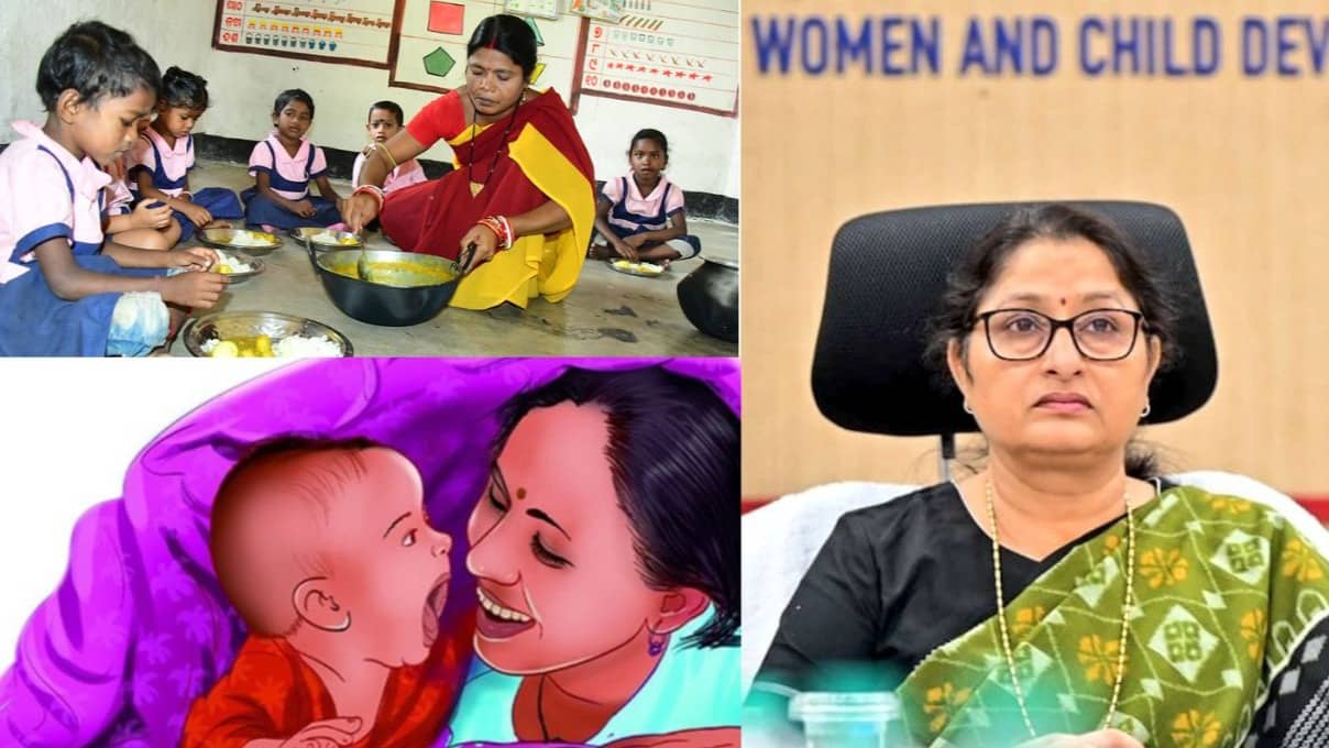 महिलाओं और बच्चों के विकास के लिए 14 लाख आंगनवाड़ी केंद्र, 9 करोड़ को फायदा; मंत्री अन्नपूर्णा देवी की बात सुन मन खुश हो जाएगा
