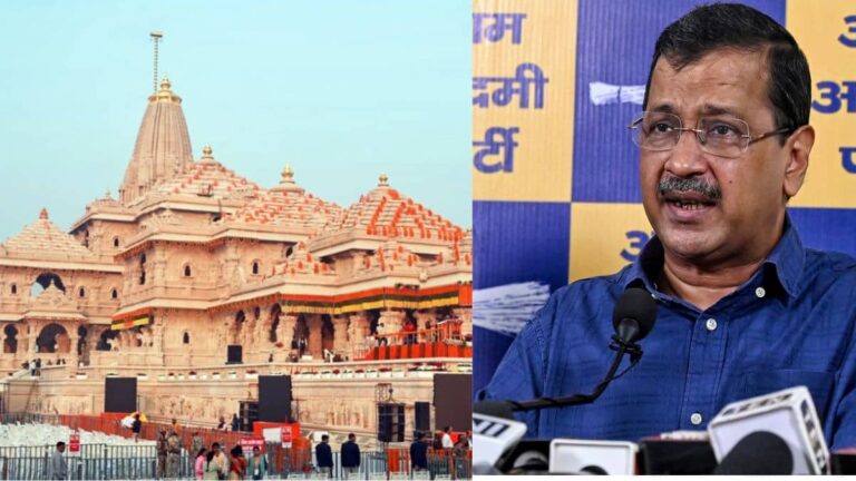 'केजरीवाल चुनावी हिंदू हैं, पूरा गैंग फिर से नाटक...', राम मंदिर चढ़ावा चोरी को लेकर AAP के कैंपन पर बरसी BJP, सुंदरकांड पाठ के आयोजन को बताया ढोंग
