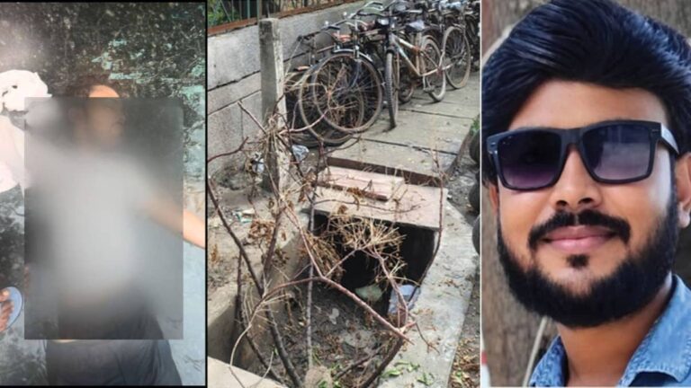 पहले युवराज मेहता और अब आर्यन, नोएडा में 'लापरवाह' सिस्टम का शिकार हुआ एक और इंजीनियर; खुले नाले में गिरकर मौत; मां-बाप का था इकलौता बेटा