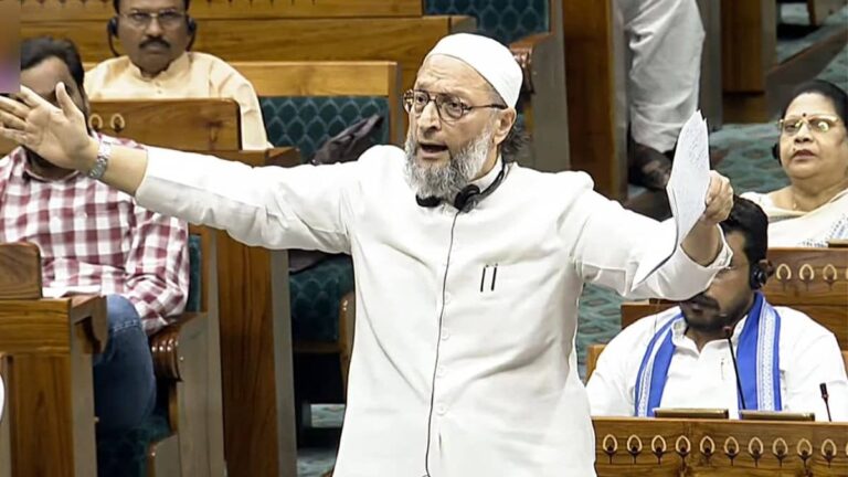 'भारत माता की जय बोलना पड़ेगा, राष्ट्रगीत भी गाना पड़ेगा और...', वंदे मातरम बिल पर असदुद्दीन ओवैसी के विरोध पर BJP का करारा जवाब
