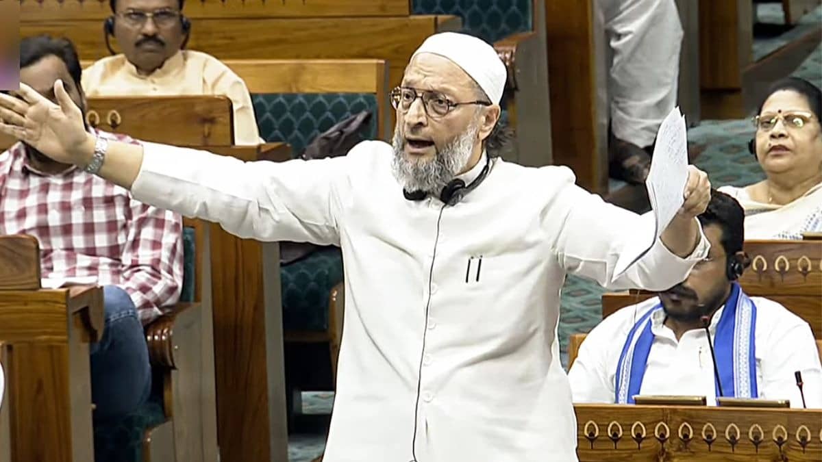 'भारत माता की जय बोलना पड़ेगा, राष्ट्रगीत भी गाना पड़ेगा और...', वंदे मातरम बिल पर असदुद्दीन ओवैसी के विरोध पर BJP का करारा जवाब
