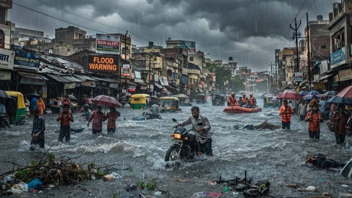 Rain Alert: सावधान! Monsoon के बदले तेवर, असम में बाढ़ से 21 मौतें, दिल्ली से बिहार तक 16 राज्यों में 5 दिन होगी झमाझम बारिश