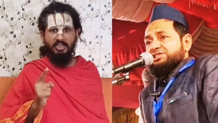 'जो कोई जीभ काटकर लाएगा, उसे 10 लाख...', अयोध्या संत विष्णु दास ने मौलाना जरजिश पर कर दी इनाम की घोषणा, श्री कृष्ण को बताया था नमाजी