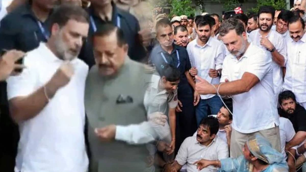 'NEET पर संसद में चर्चा की मांग मान ली तो वो वादे से मुकर गए, फिर उन्होंने इस्तीफे...', केंद्रीय मंत्री जितेंद्र सिंह ने Rahul पर लगाए गंभीर आरोप