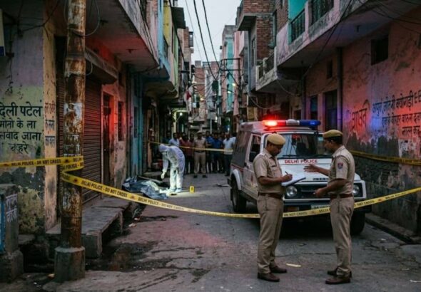 दिल्ली में नाबालिग की बेरहमी से हत्या, पेट में तेजधार हथियार से किए कई वार, 2 गिरफ्तार
