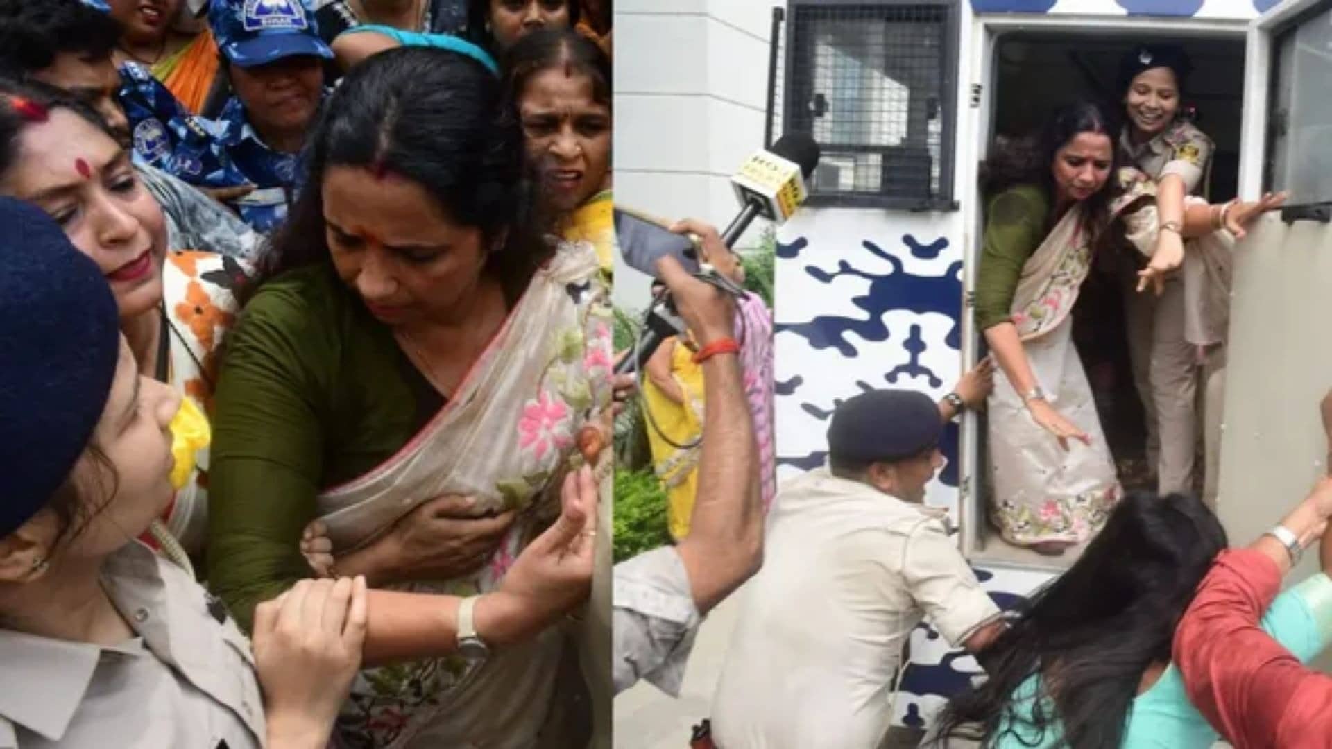 Bankipur Bypoll: तेज प्रताप यादव को करारा झटका, नामांकन के तुरंत बाद JJP कैंडिडेट वीणा मानवी गिरफ्तार, बेहद गंभीर है आरोप
