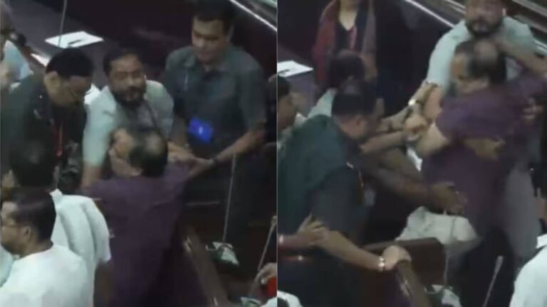 VIDEO: TMC विधायक कुणाल घोष को जबरदस्ती सदन से उठाकर ले गए मार्शल, स्पीकर के आदेश के बाद की कार्रवाई; बंगाल विधानसभा में भारी बवाल