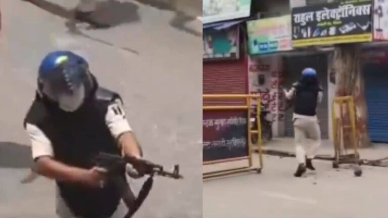 सिवान प्रोटेस्ट में AK-47 चलाने वाला पुलिसकर्मी सस्पेंड, पेपर लीक के खिलाफ प्रदर्शन कर रहे प्रदर्शनकारियों पर किए थे कई राउंड फायर