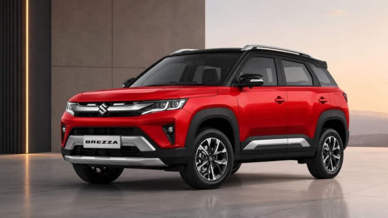 Maruti Suzuki Brezza ZXi CNG में मिलेंगे दमदार अपडेट, शानदार फीचर्स और बेहतरी इंटीरियर के साथ, जानें कीमत