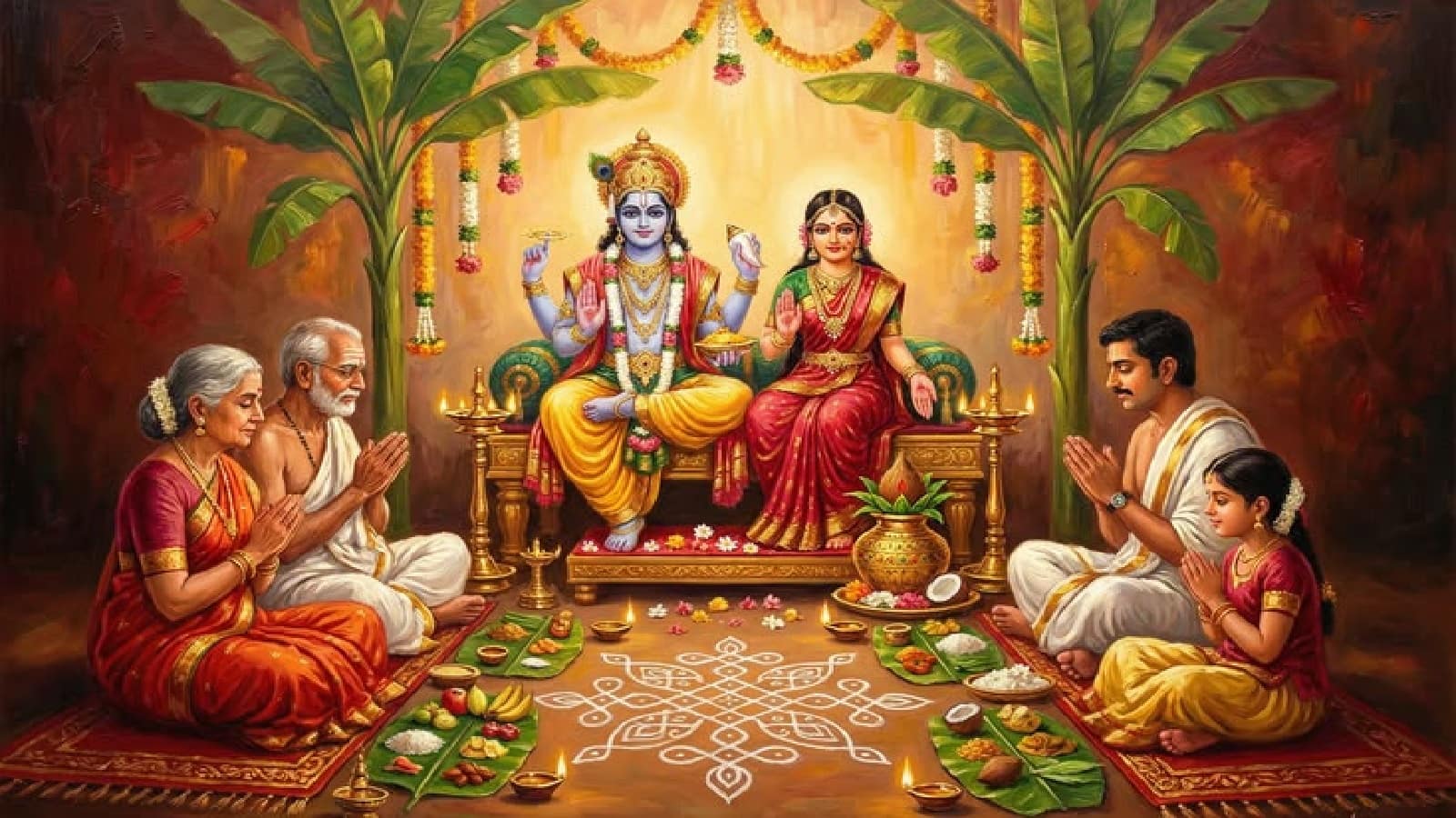 Guru Purnima Satya Narayan Vrat Katha: आज गुरु पूर्णिमा के मौके पर पढ़ें सत्यनारायण भगवान की ये कथा, जीवन से मिट जाएगी दुख-दरिद्रता
